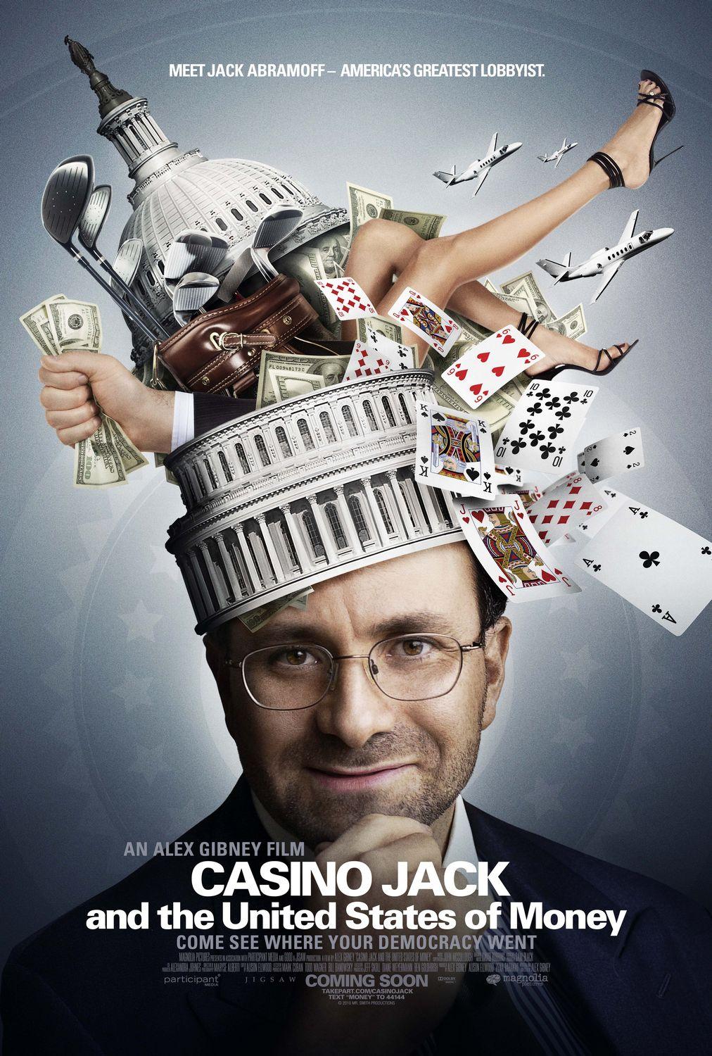 Постер фильма Казино Джека и деньги США | Casino Jack and the United States of Money