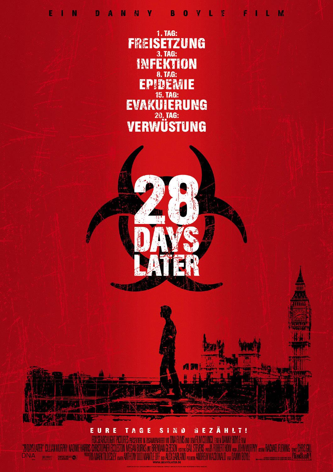 Постер фильма 28 дней спустя | 28 Days Later...