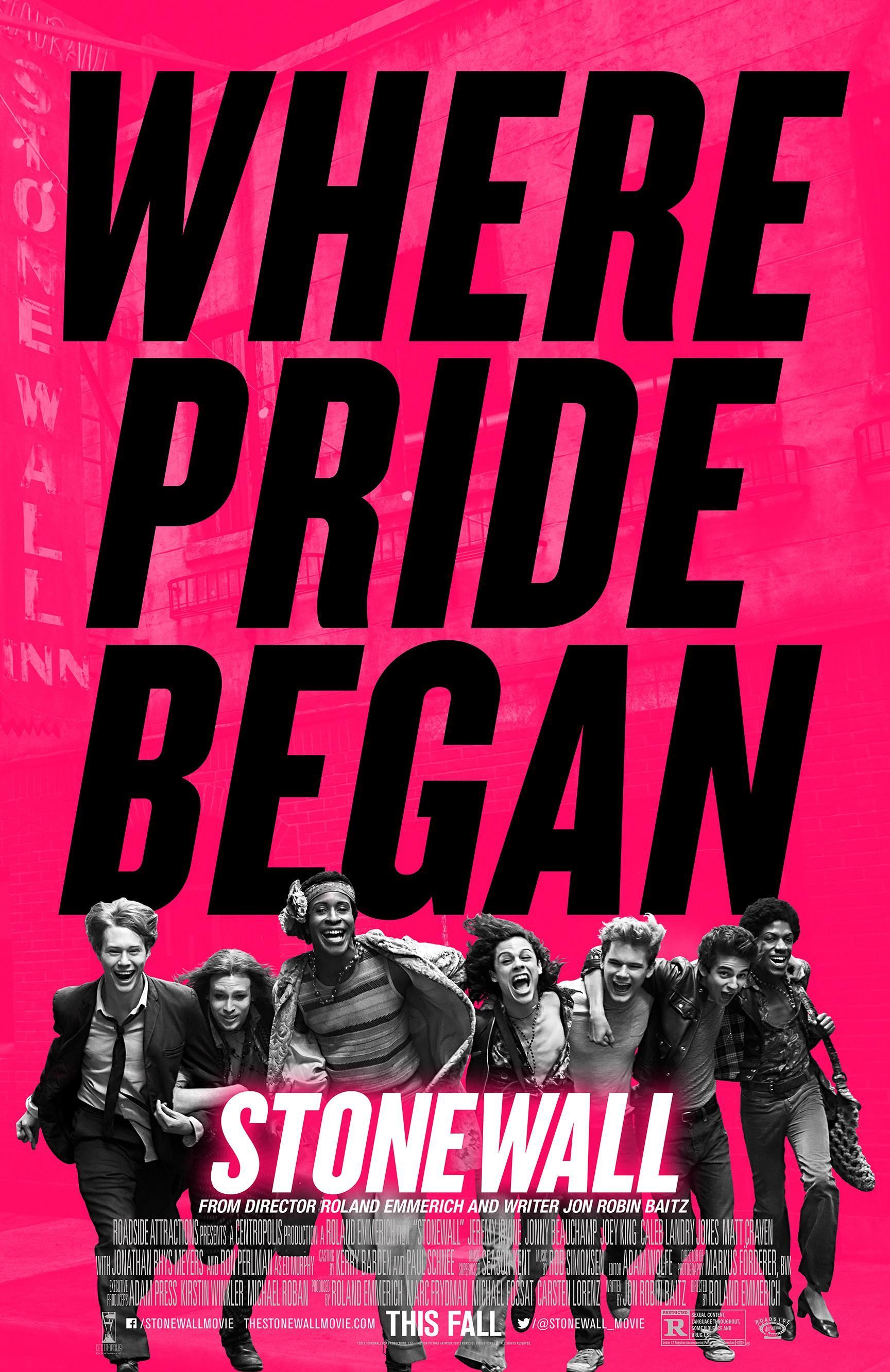 Постер фильма Стоунволл | Stonewall