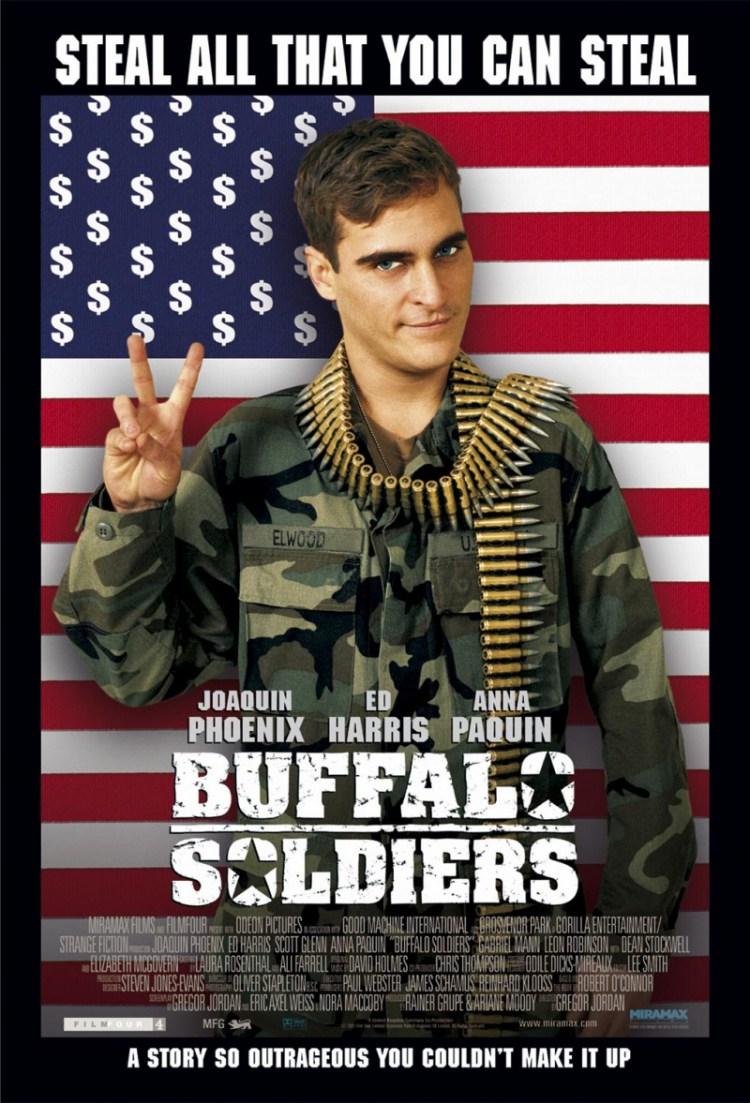 Постер фильма Солдаты Баффало | Buffalo Soldiers