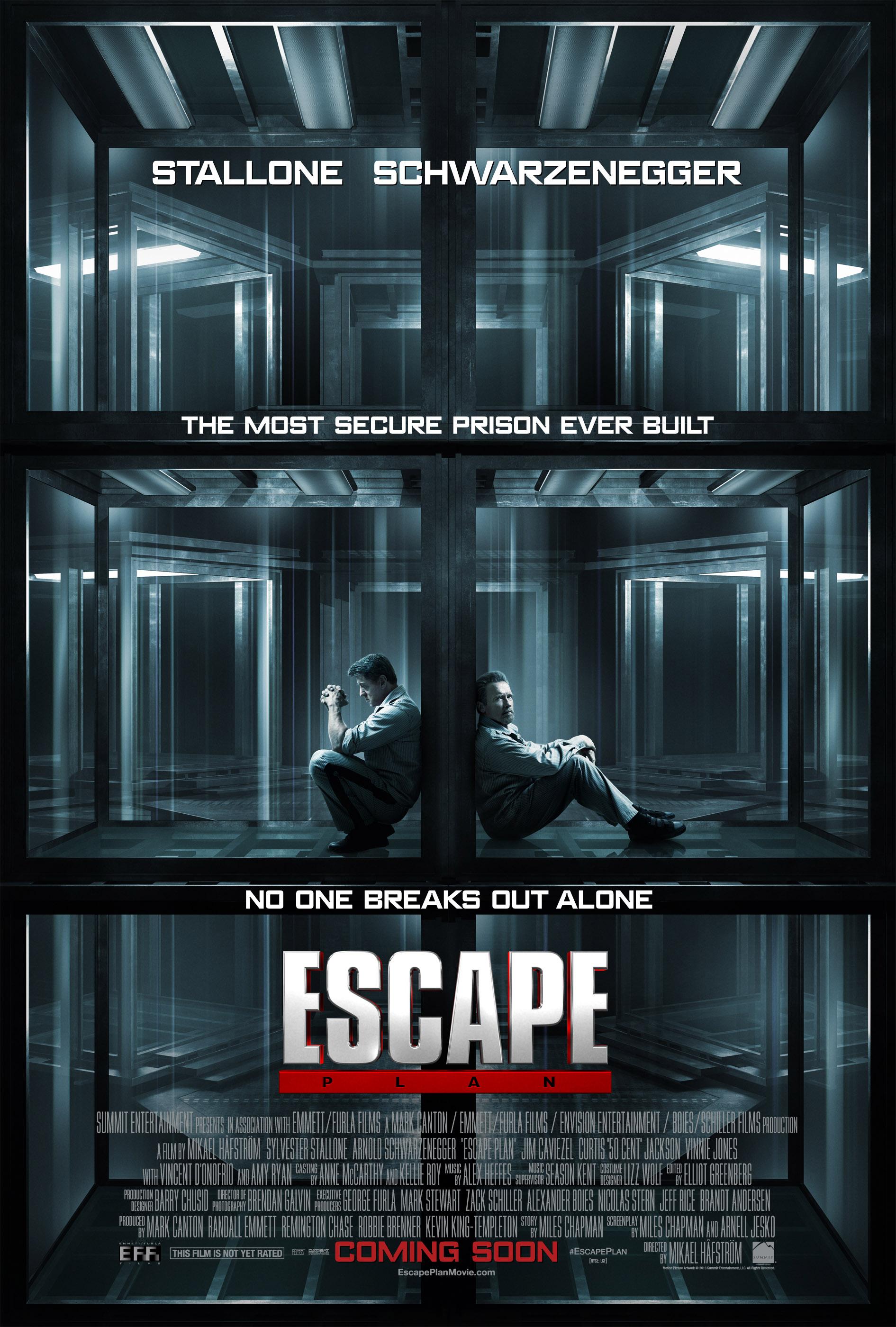 Постер фильма План побега | Escape Plan