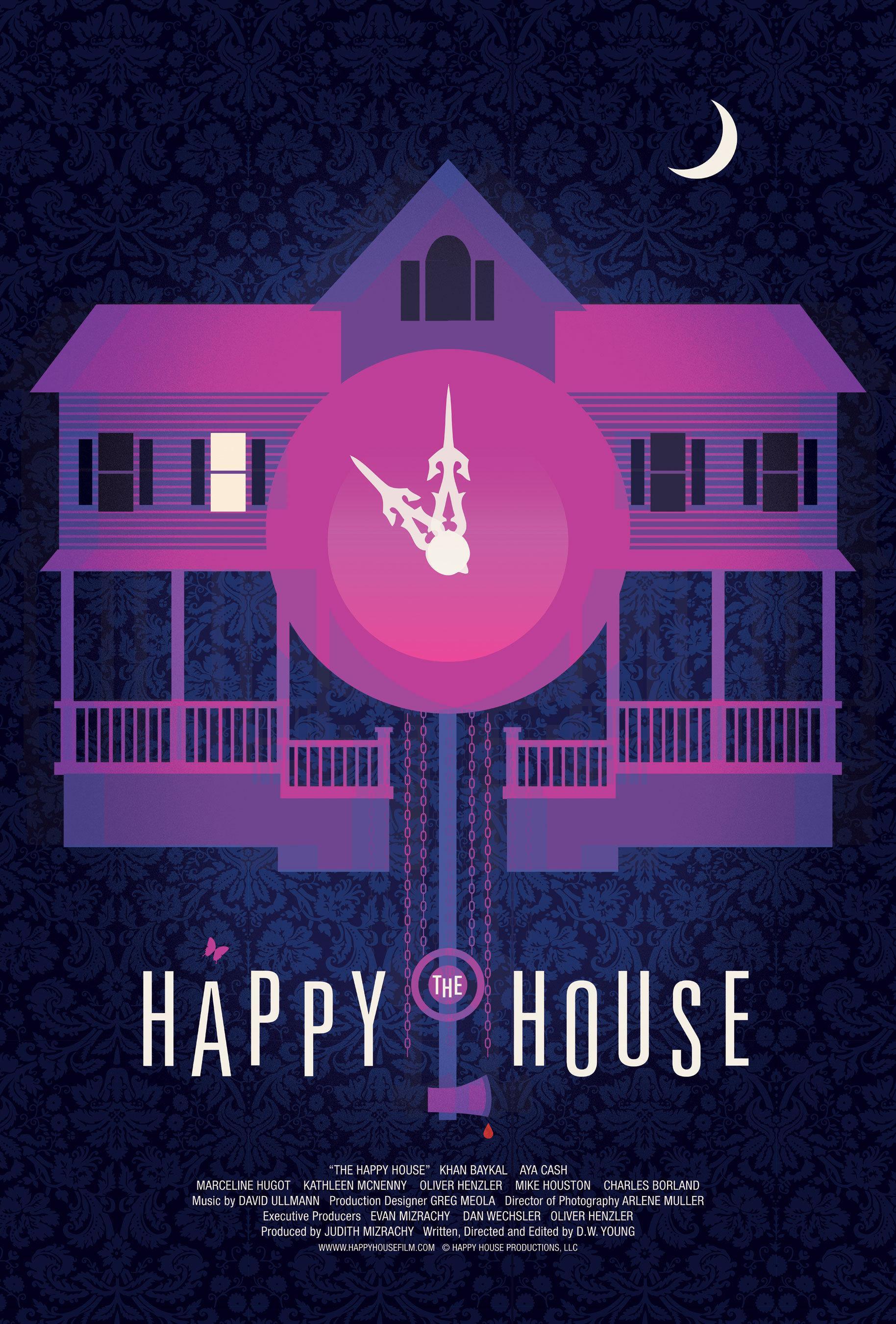 Постер фильма Счастливый дом | Happy House