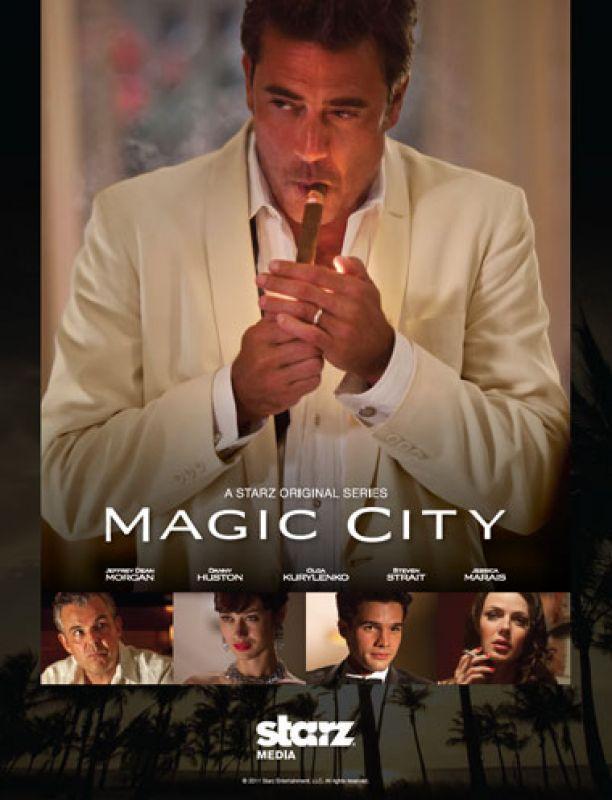Постер фильма Волшебный город | Magic City