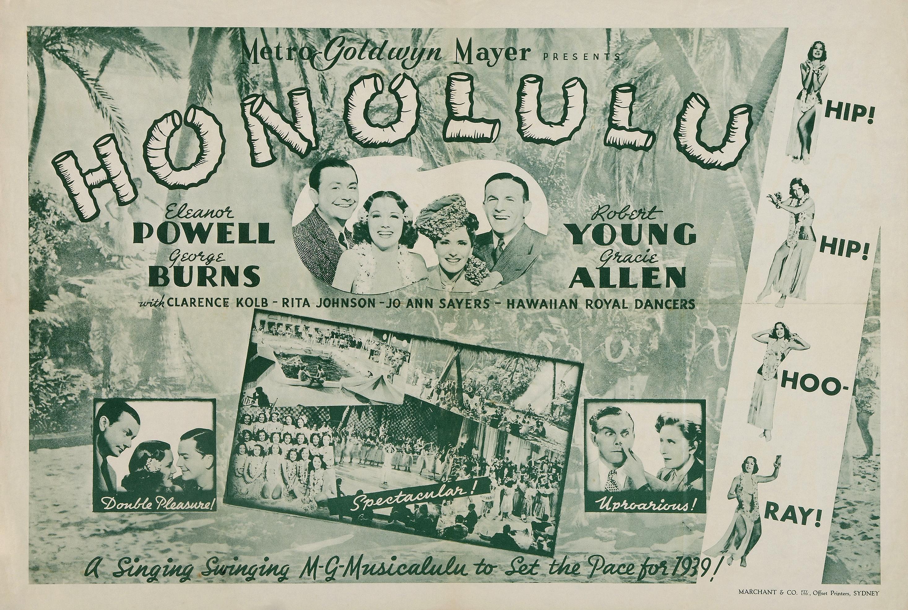 Постер фильма Honolulu
