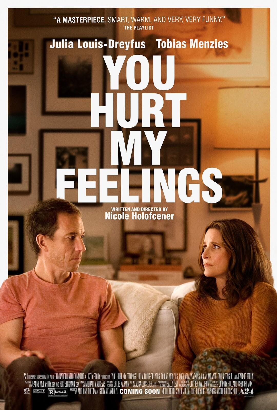 Постер фильма Ты ранишь мои чувства | You Hurt My Feelings