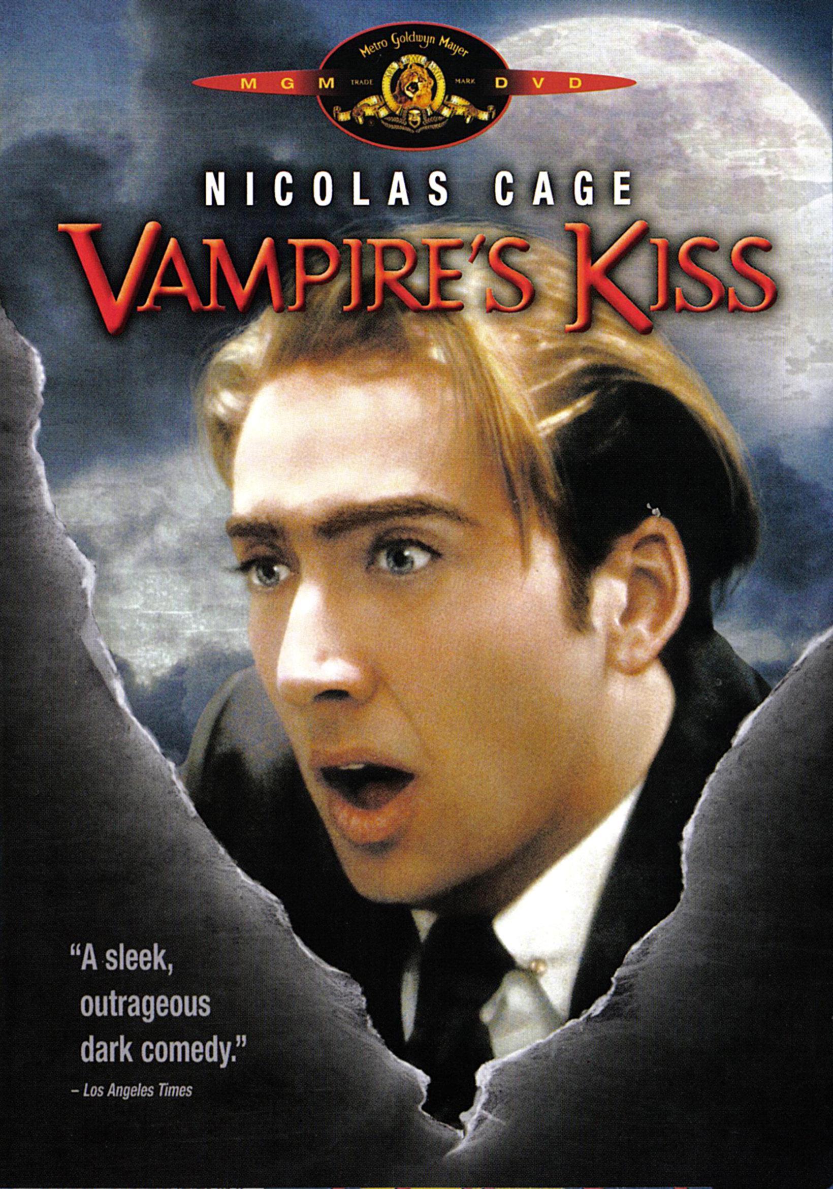 Постер фильма Поцелуй вампира | Vampire's Kiss