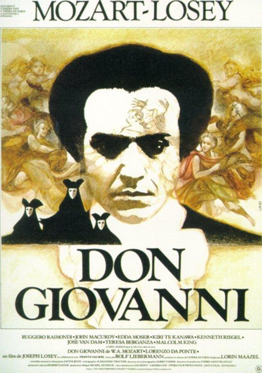 Постер фильма Дон Жуан | Don Giovanni