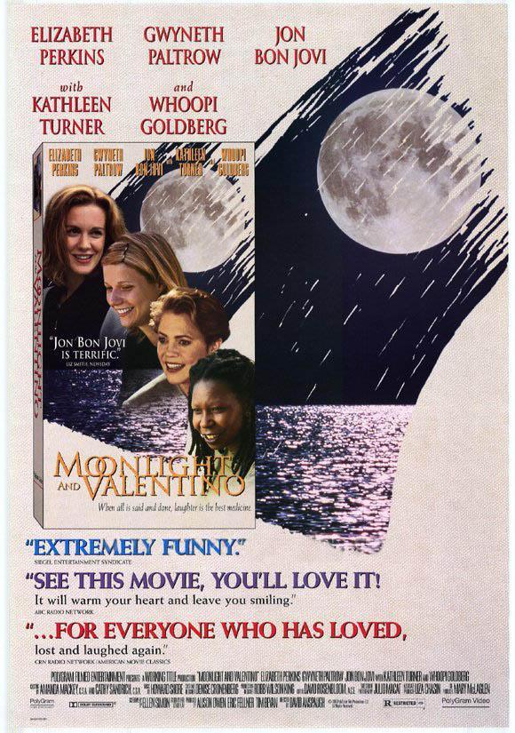 Постер фильма Лунный свет | Moonlight and Valentino