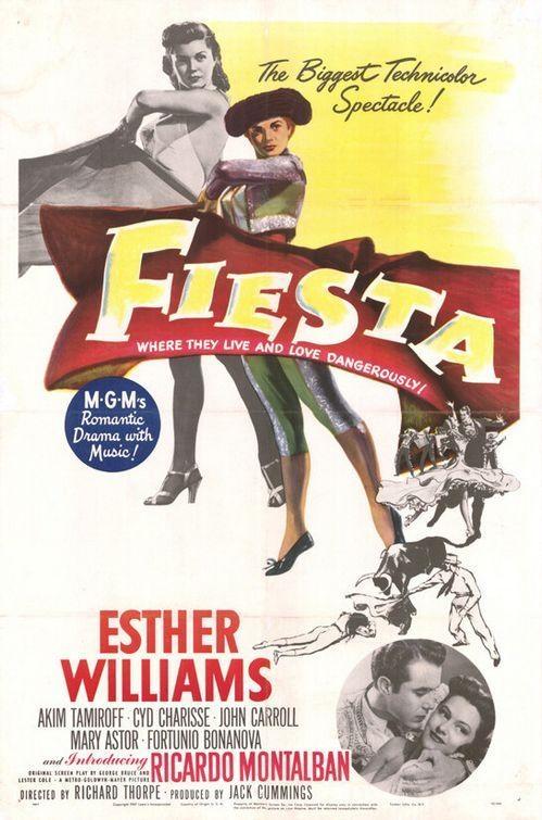 Постер фильма Fiesta