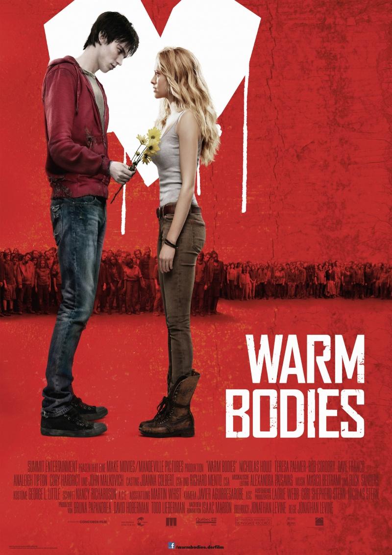 Постер фильма Тепло наших тел | Warm Bodies