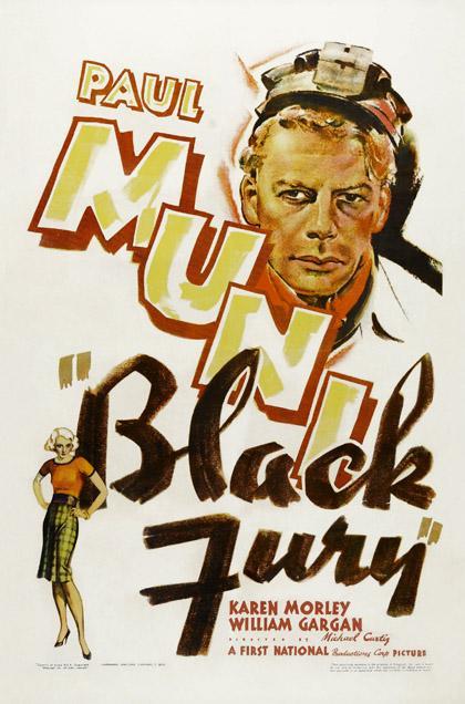 Постер фильма Черная ярость | Black Fury
