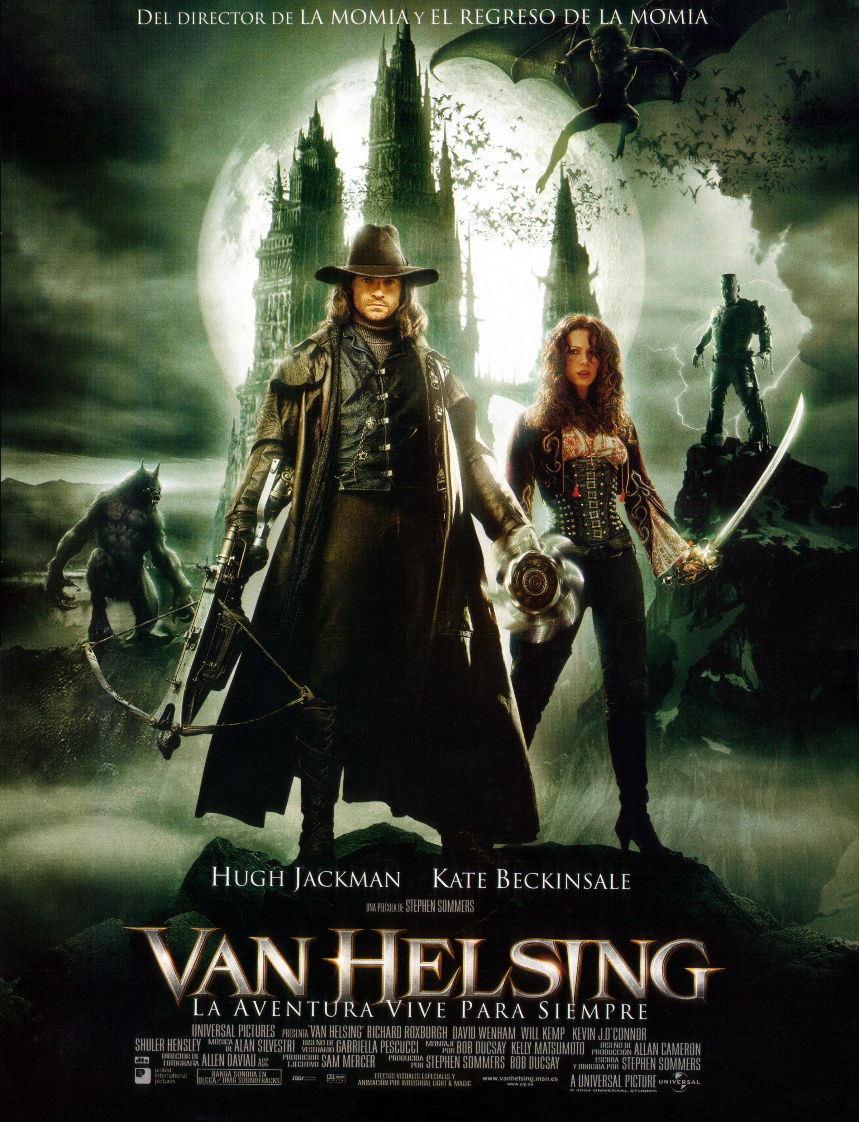 Постер фильма Ван Хельсинг | Van Helsing