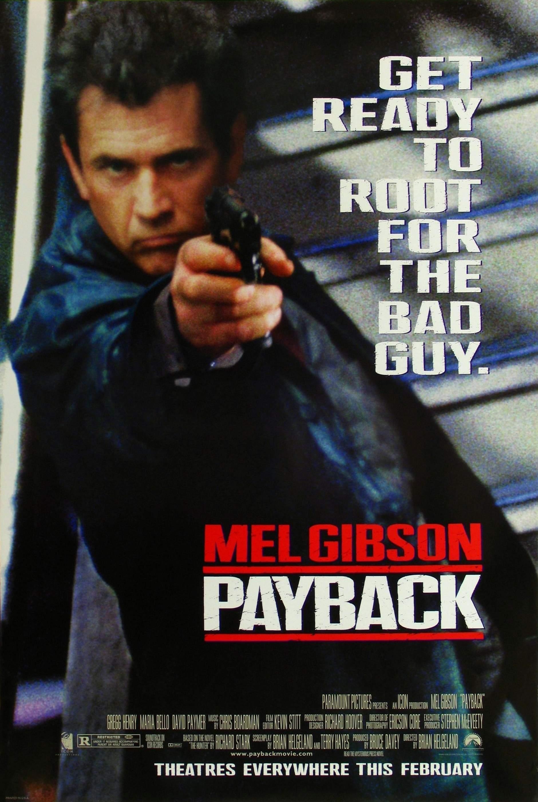 Постер фильма Payback