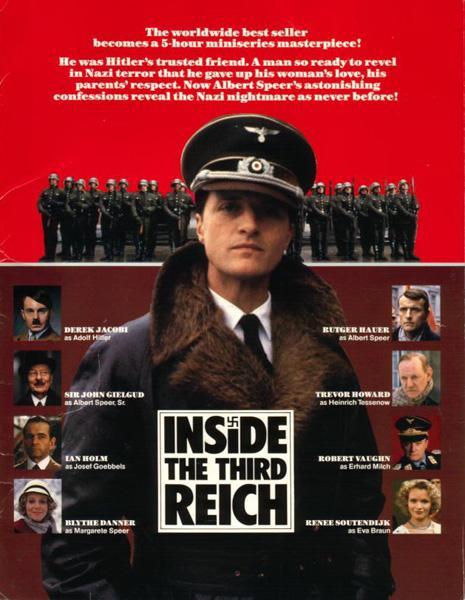 Постер фильма Внутри третьего Рейха | Inside the Third Reich