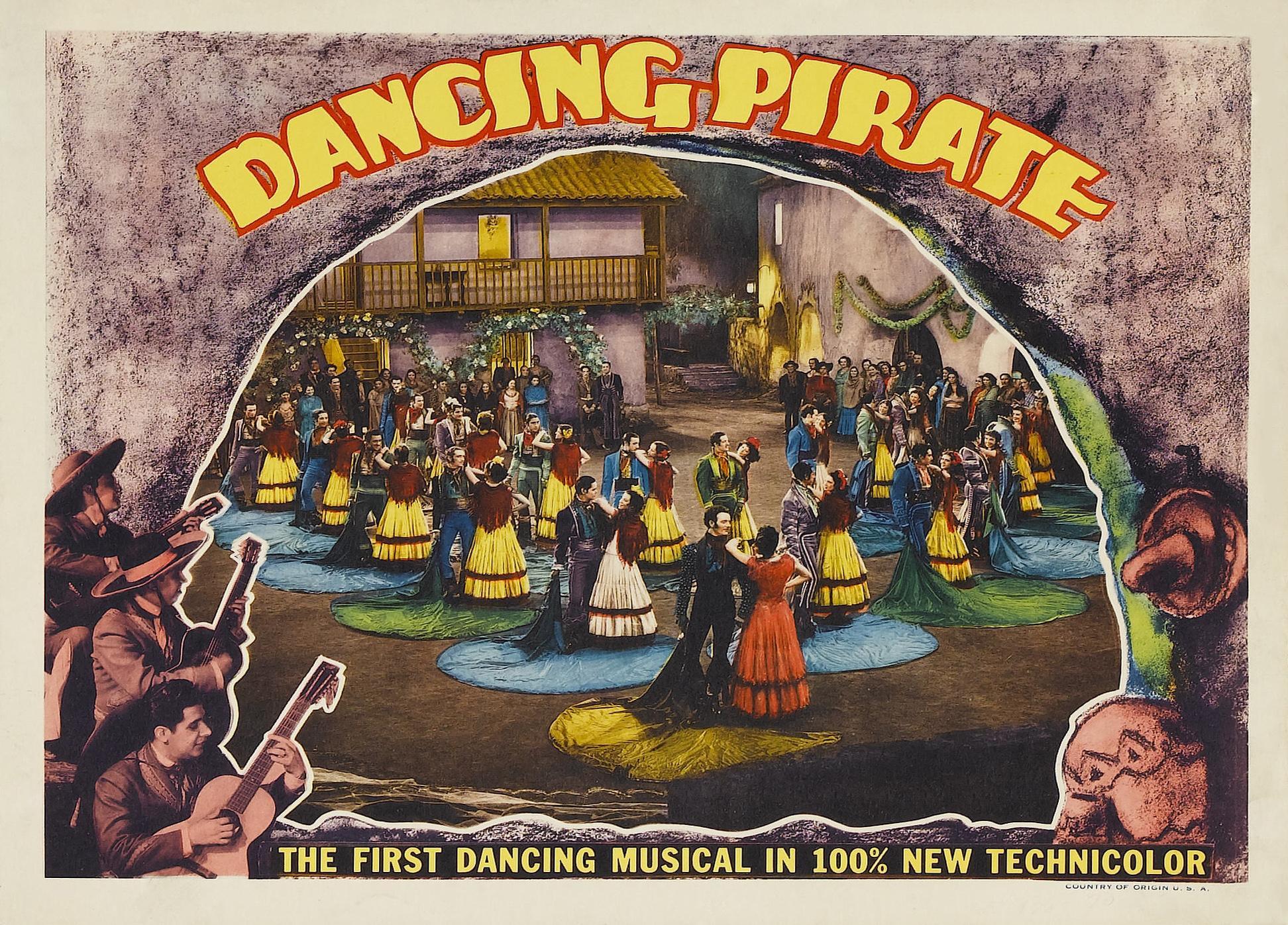 Постер фильма Танцующий пират | Dancing Pirate