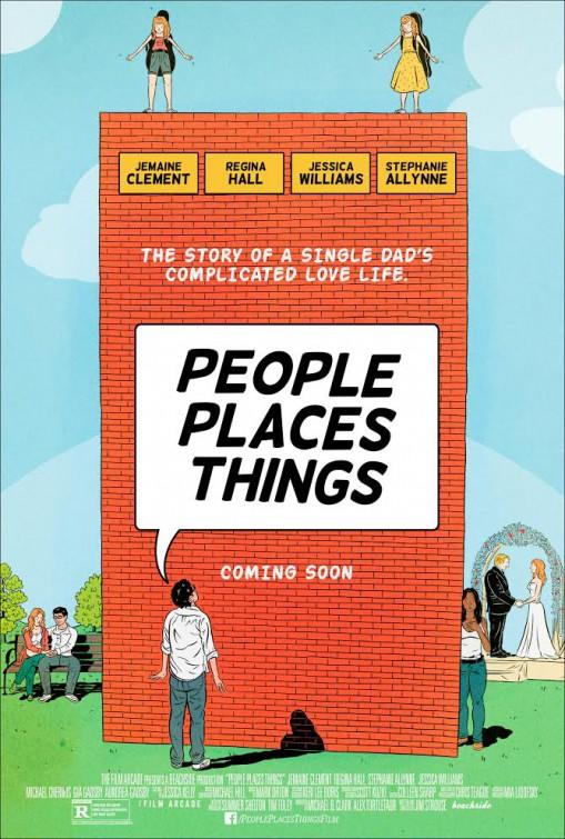 Постер фильма Люди, места, вещи | People Places Things