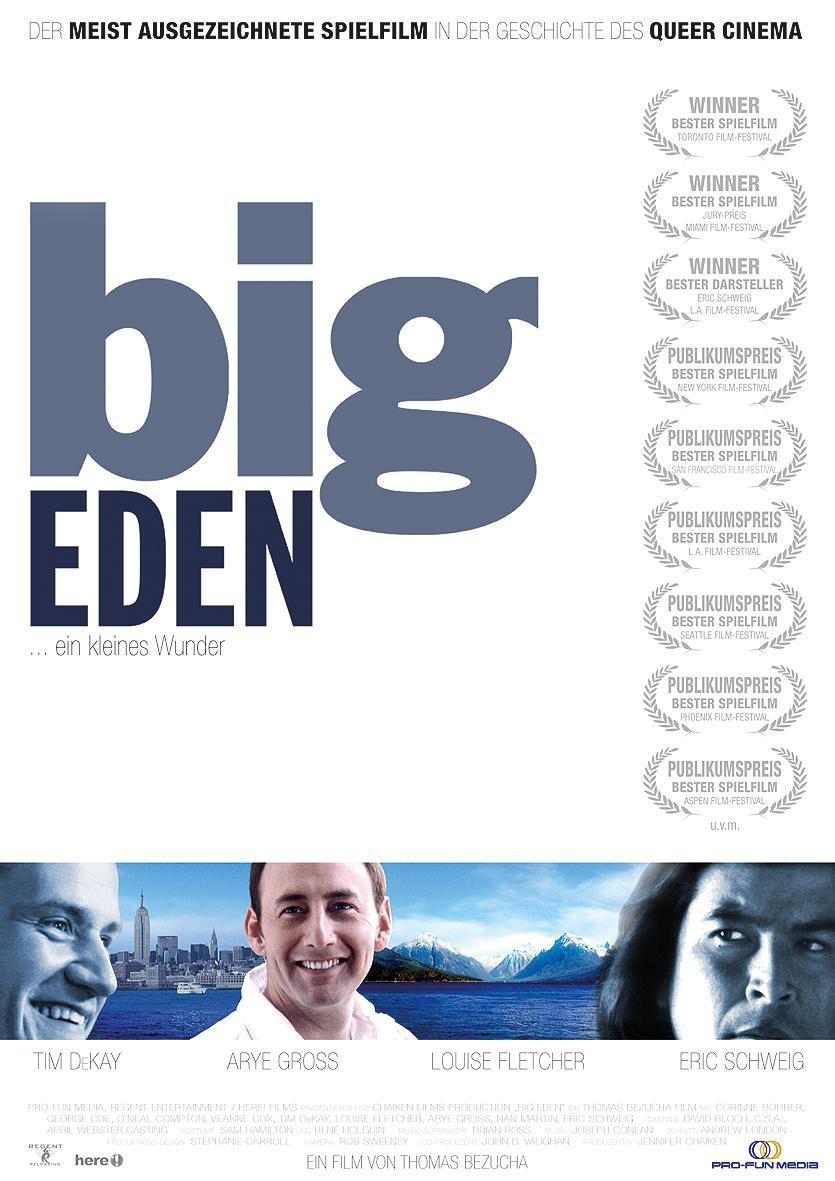 Постер фильма Большой рай | Big Eden