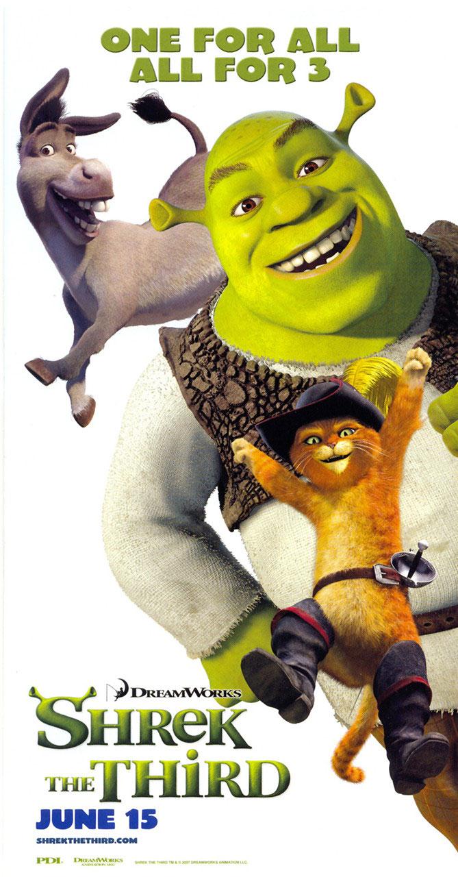 Постер фильма Шрэк Третий | Shrek the Third