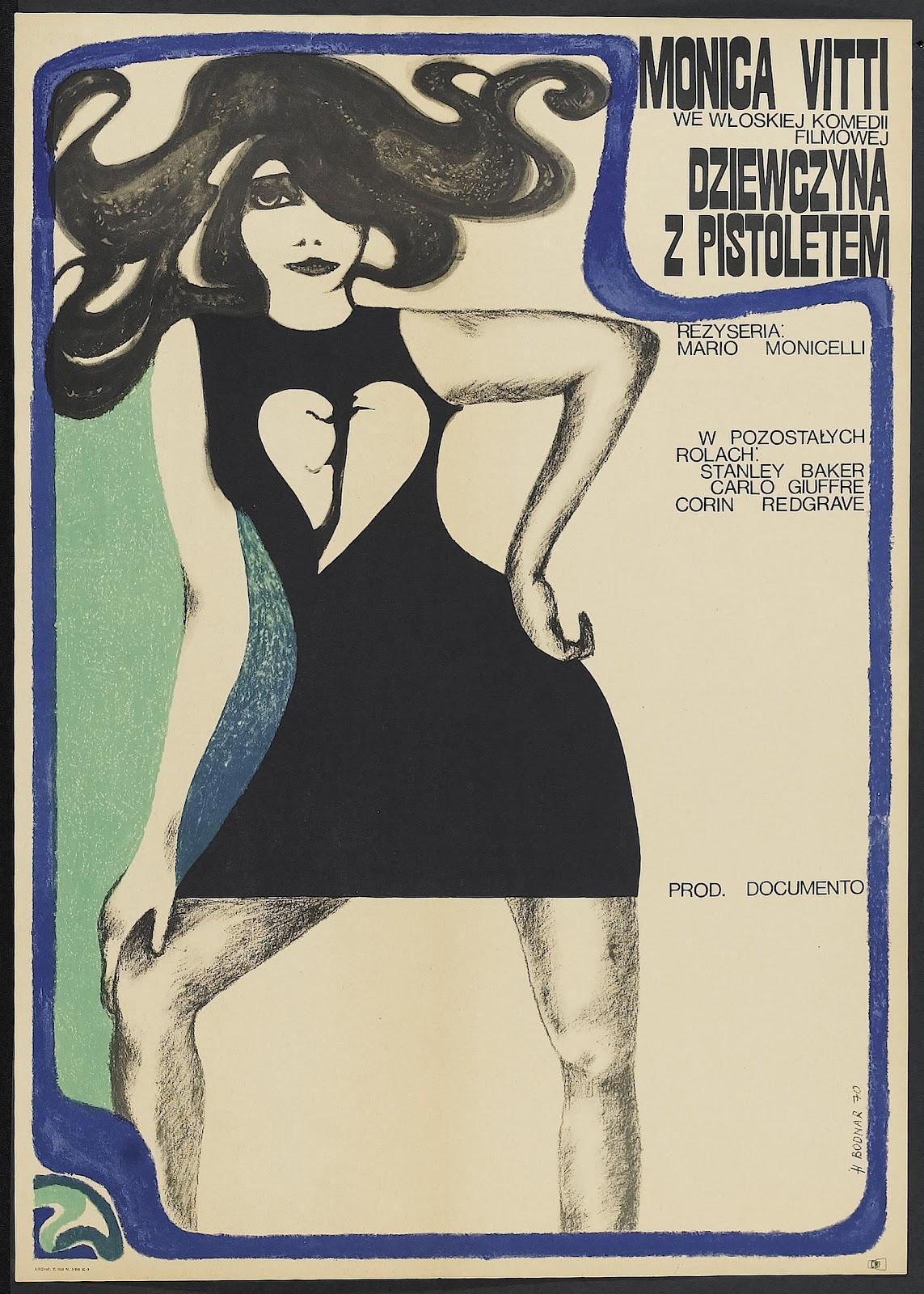 Постер фильма Девушка с пистолетом | ragazza con la pistola