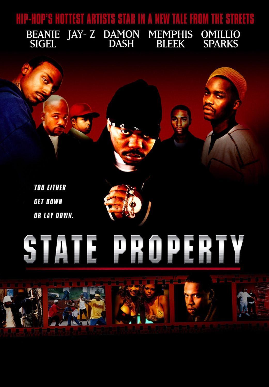 Постер фильма State Property