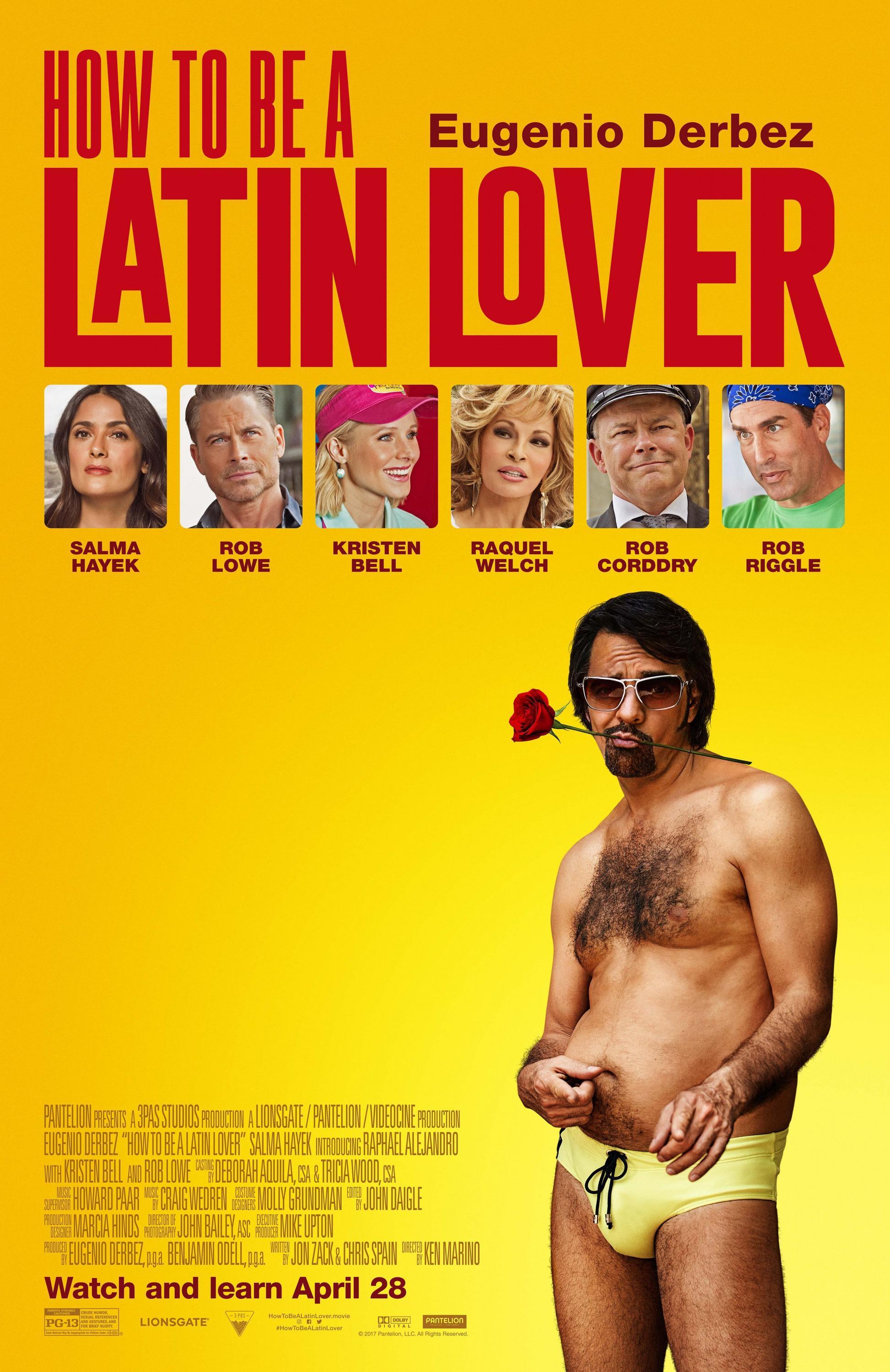 Постер фильма Как быть латинским любовником | How to Be a Latin Lover