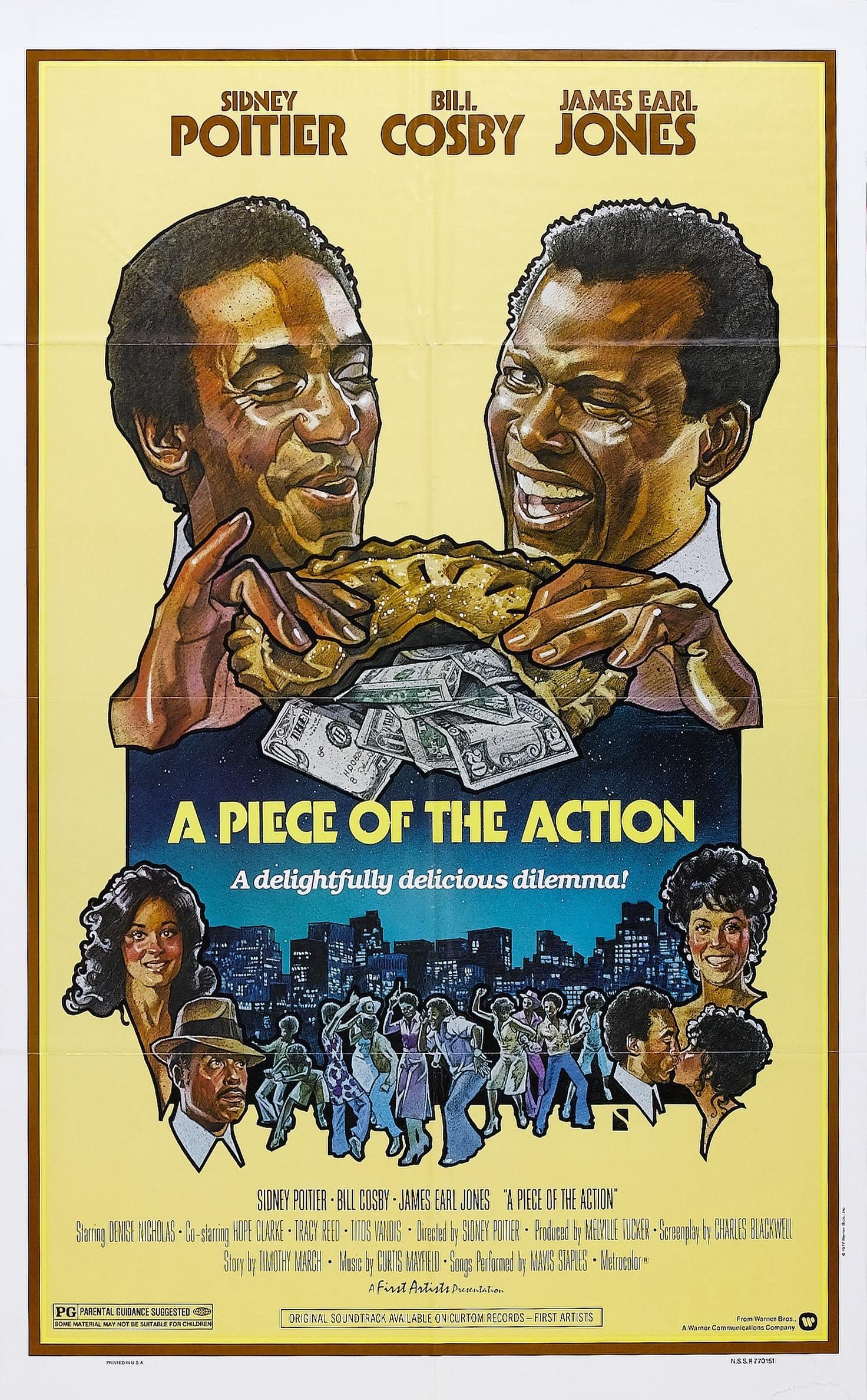 Постер фильма Обойма драйва | Piece of the Action