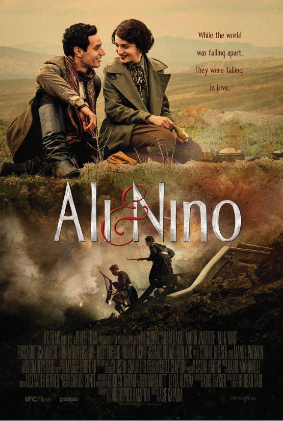 Постер фильма Али и Нино | Ali and Nino