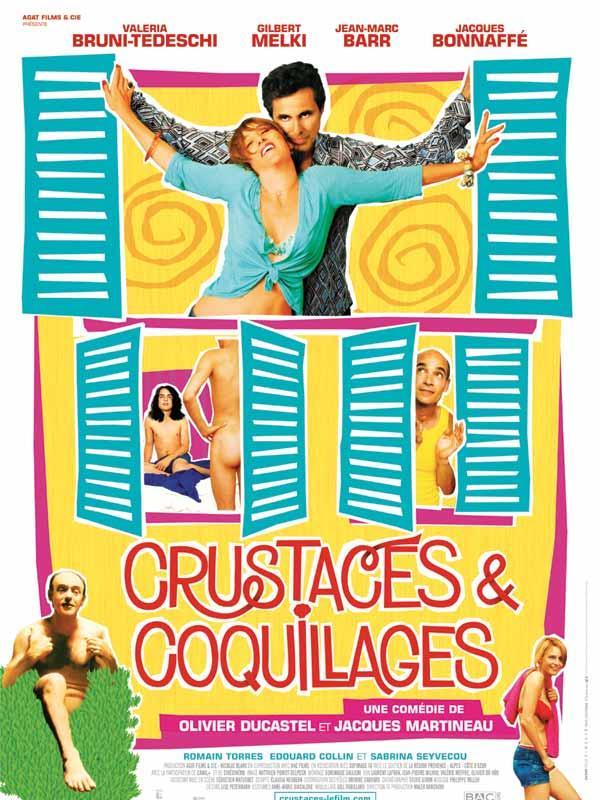 Постер фильма Рачки и ракушки | Crustacés & coquillages