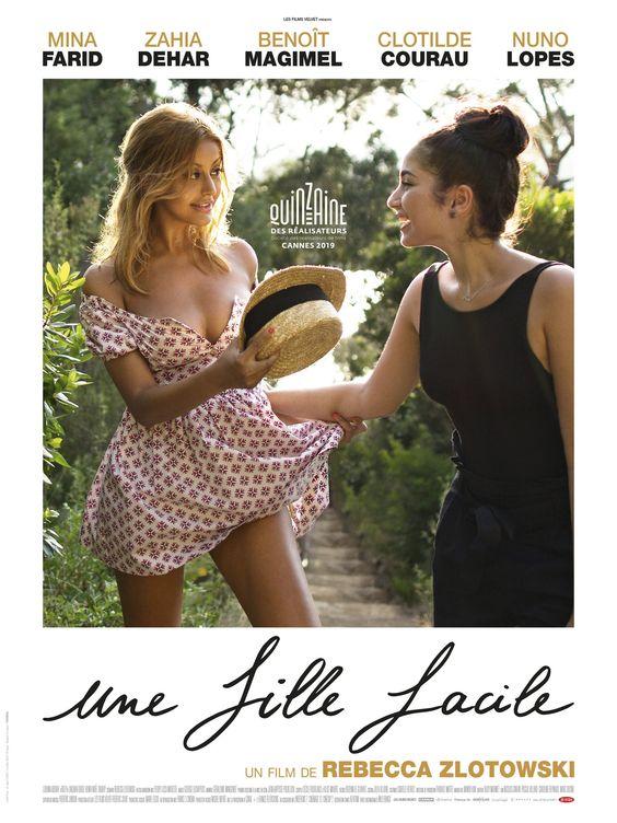 Постер фильма Мое прекрасное лето с Софи | Une fille facile