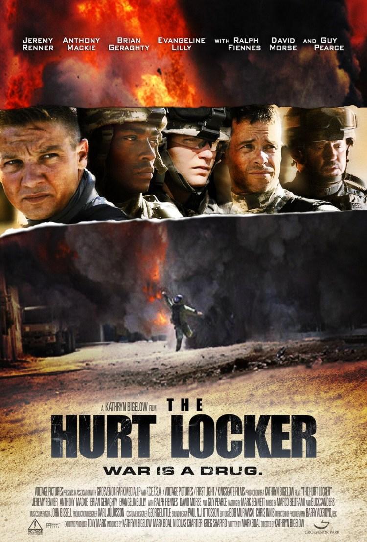 Постер фильма Повелитель бури | Hurt Locker