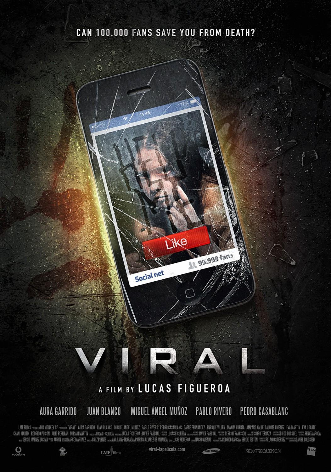 Постер фильма Viral