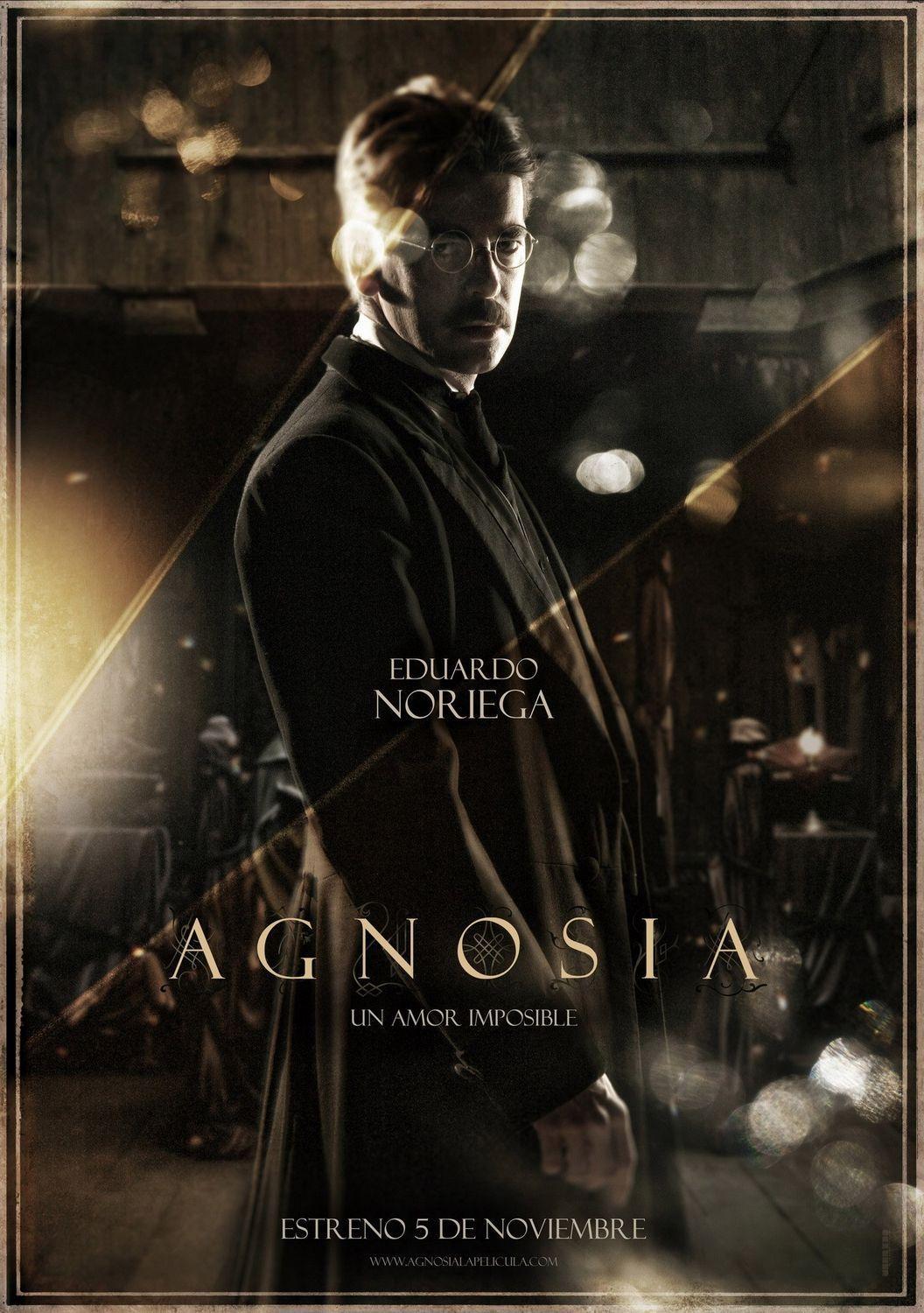 Постер фильма Агнозия | Agnosia