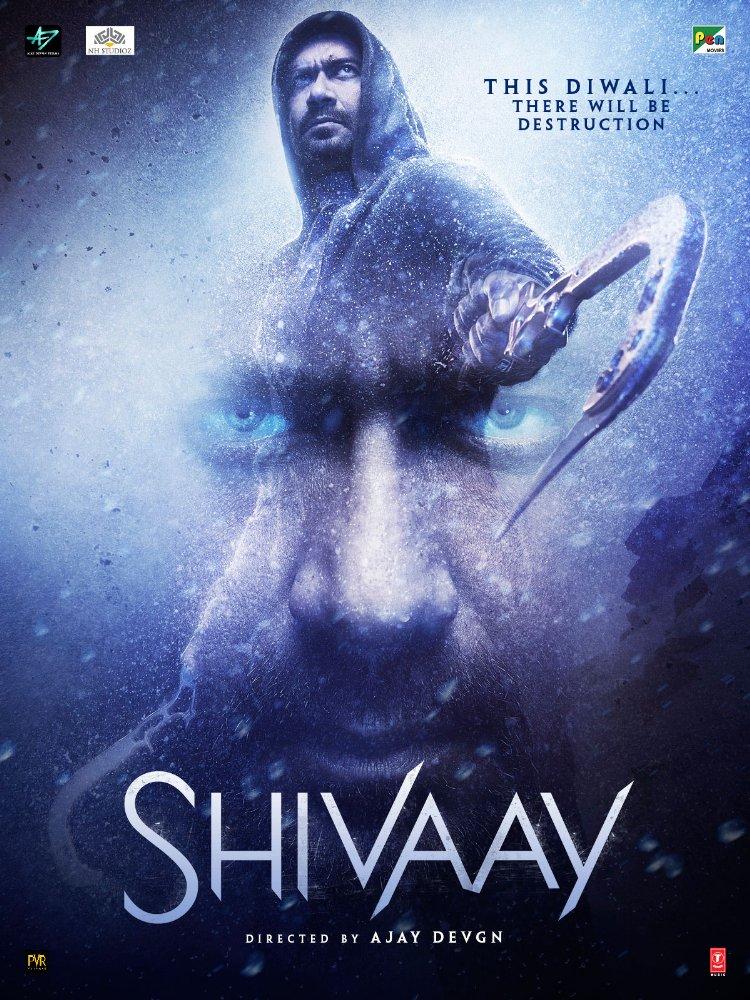 Постер фильма Клянусь Шивой | Shivaay