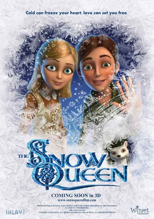 Постер фильма Снежная Королева 3D | Snow Queen