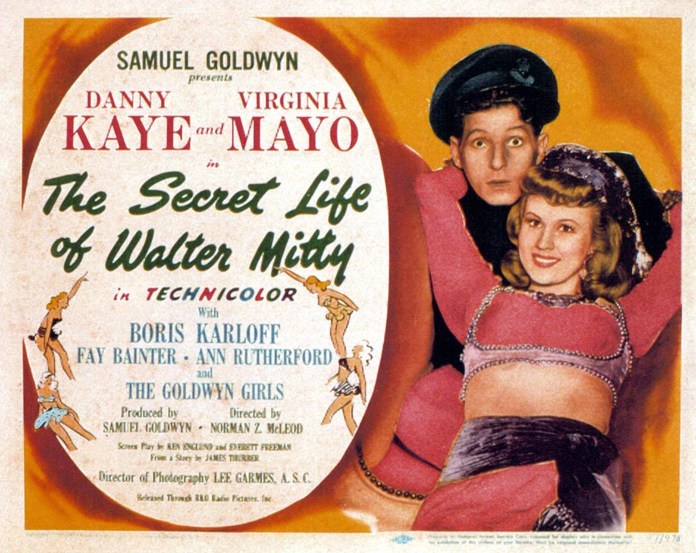 Постер фильма Тайная жизнь Уолтера Митти | Secret Life of Walter Mitty