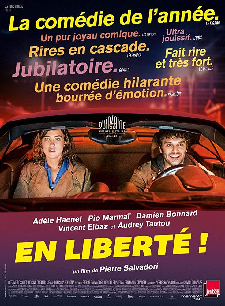 Постер фильма Нежная рука закона | En liberté!