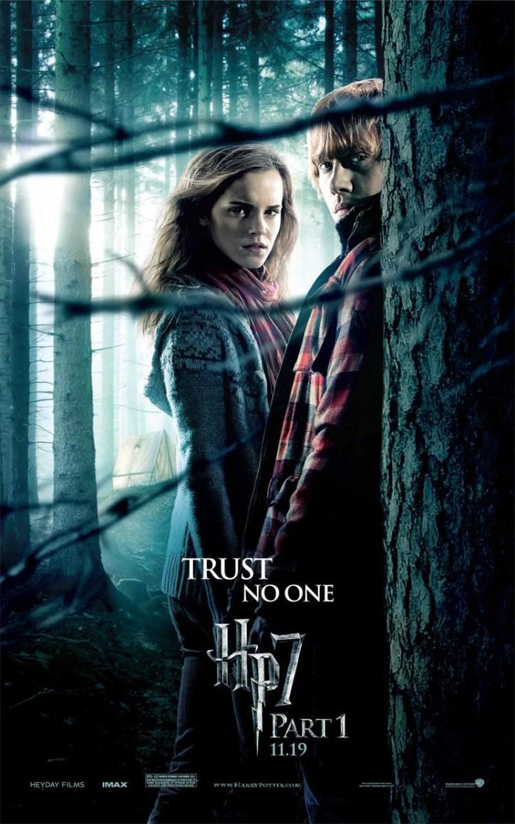 Постер фильма Гарри Поттер и Дары Смерти. Часть 1 | Harry Potter and the Deathly Hallows: Part 1