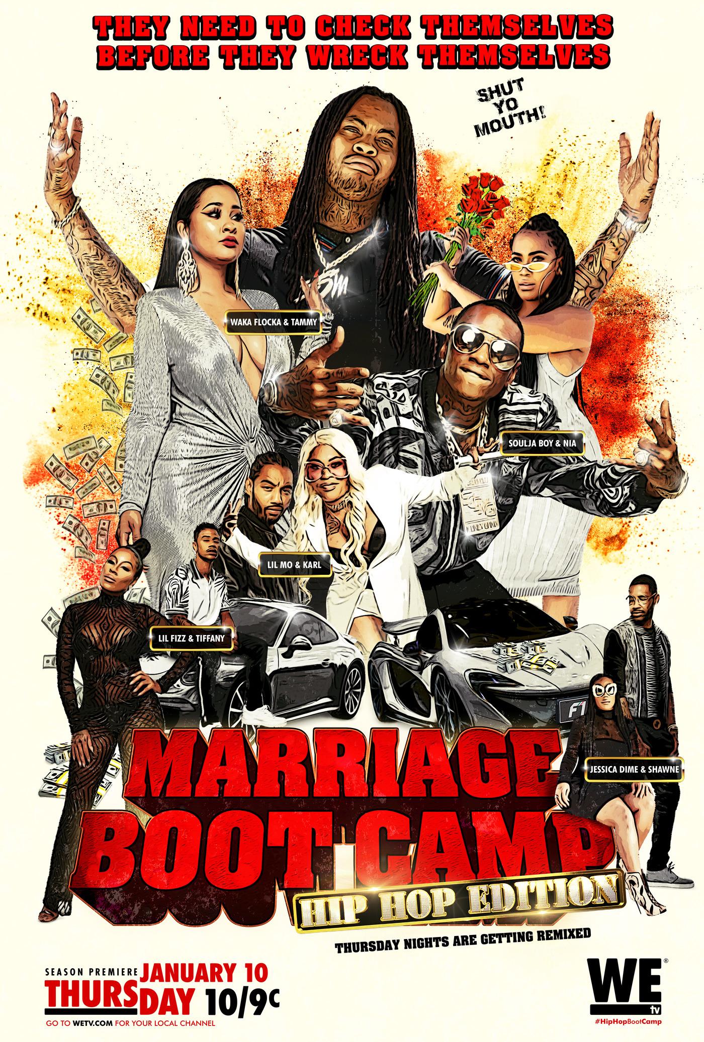 Постер фильма Marriage Boot Camp: Reality Stars