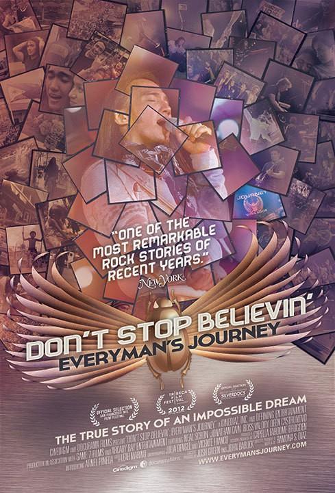 Постер фильма Don't Stop Believin': Everyman's Journey