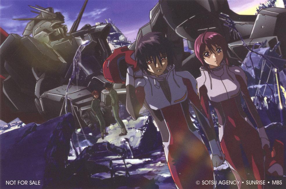 Постер фильма Мобильный воин ГАНДАМ: Судьба поколения | Kidô senshi Gundam Seed Destiny
