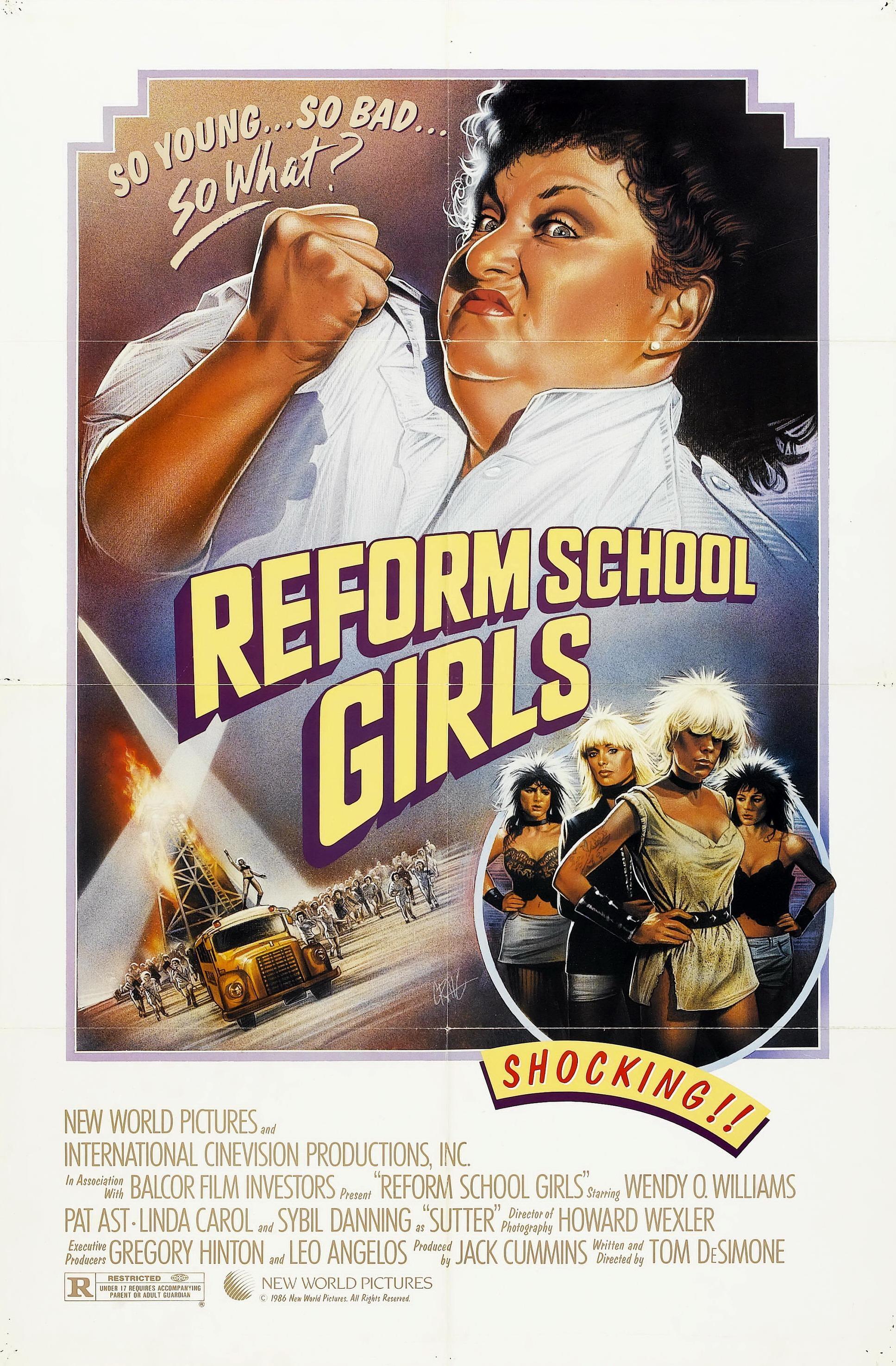Постер фильма Reform School Girls