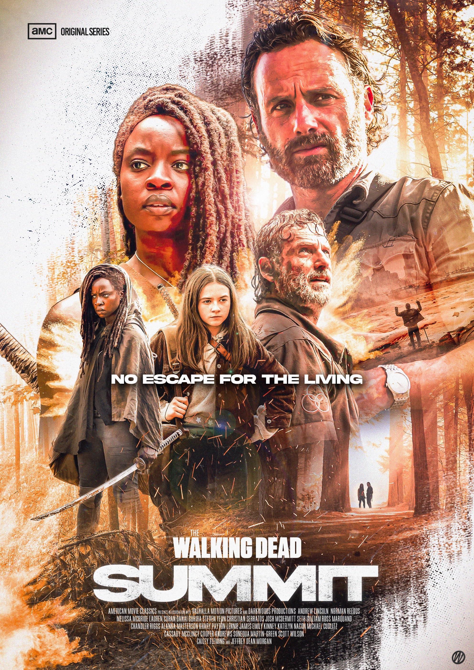 Постер фильма Ходячие мертвецы: Выжившие | The Walking Dead: The Ones Who Live