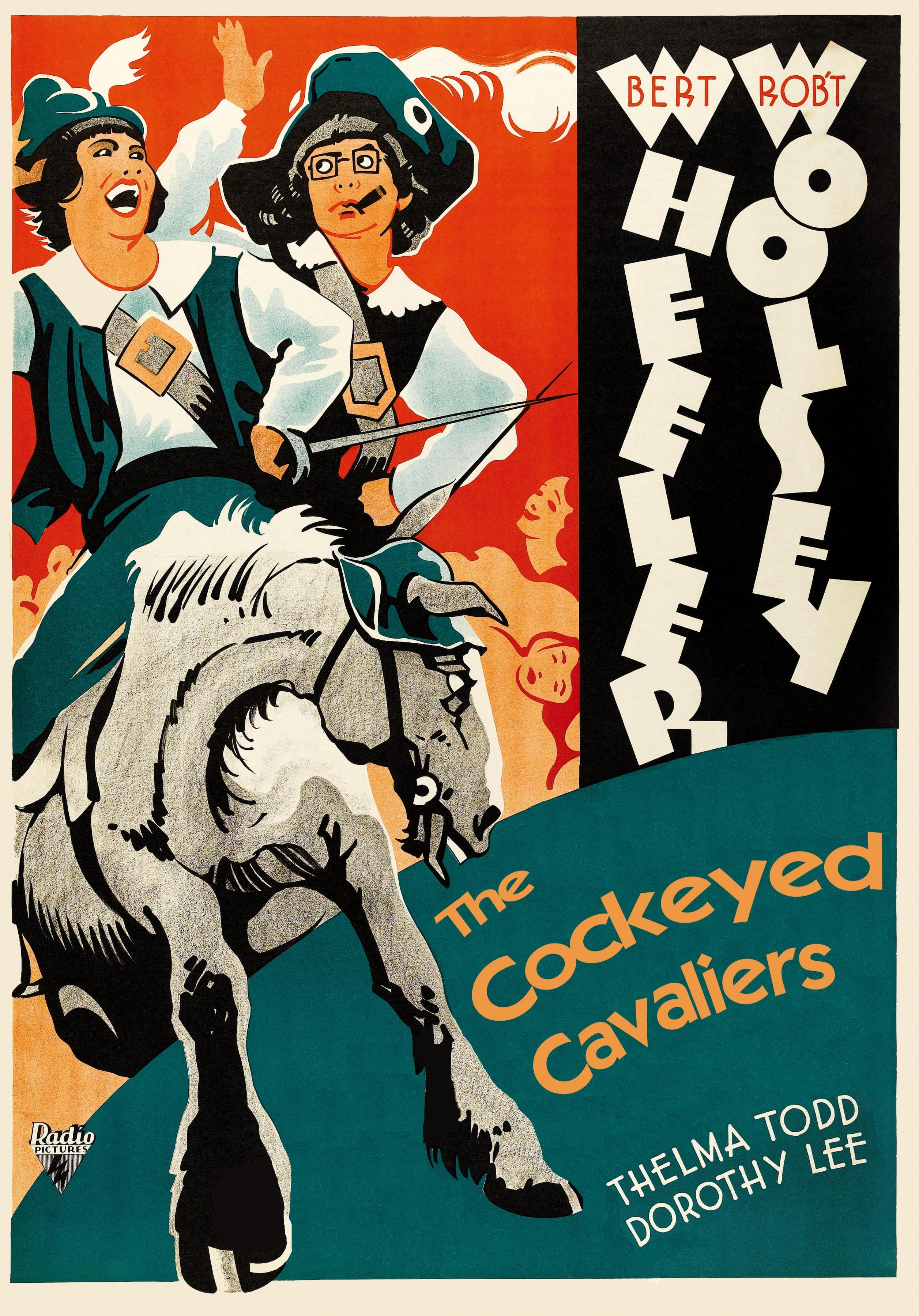 Постер фильма Cockeyed Cavaliers
