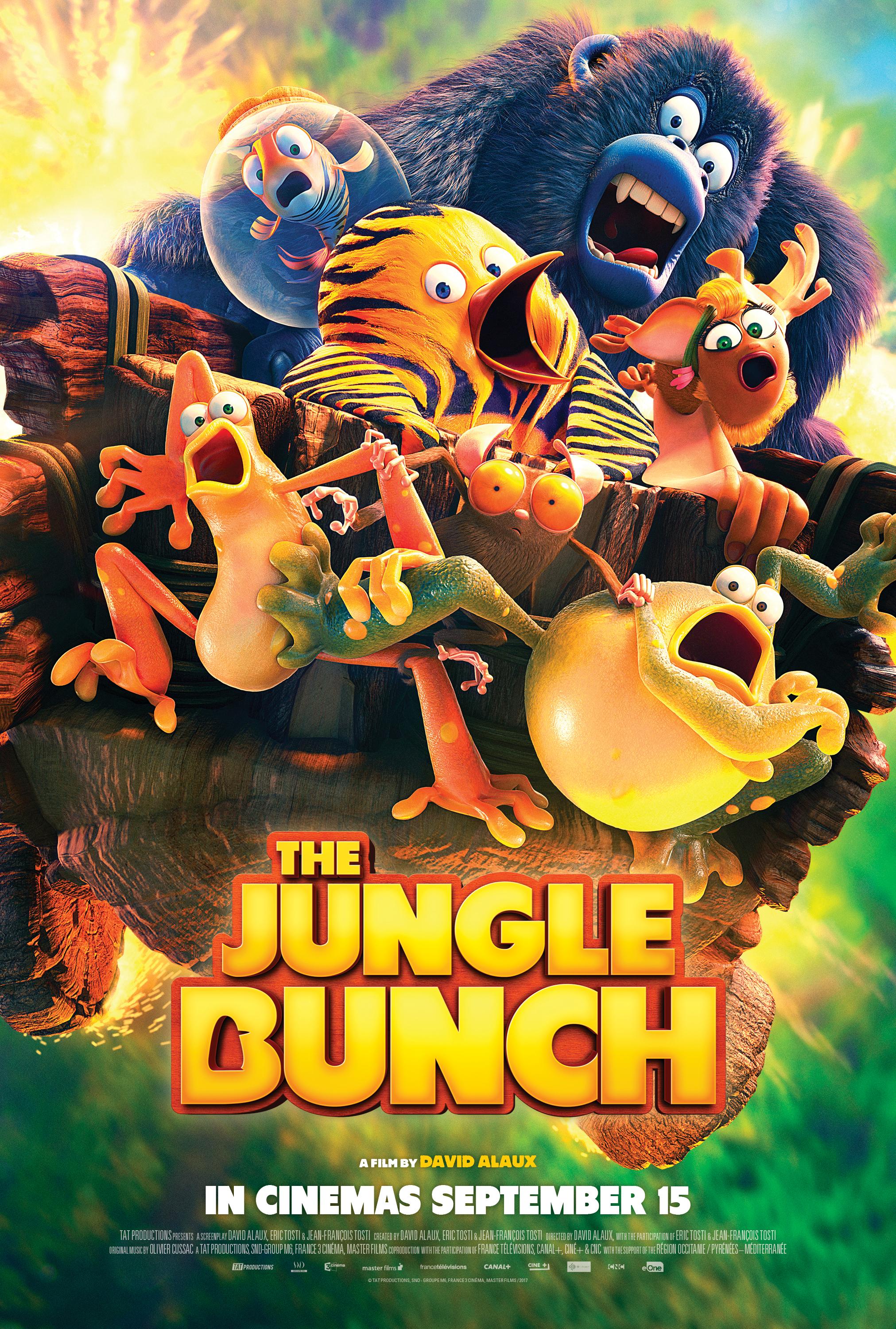 Постер фильма Дозор джунглей | Les As de la Jungle 