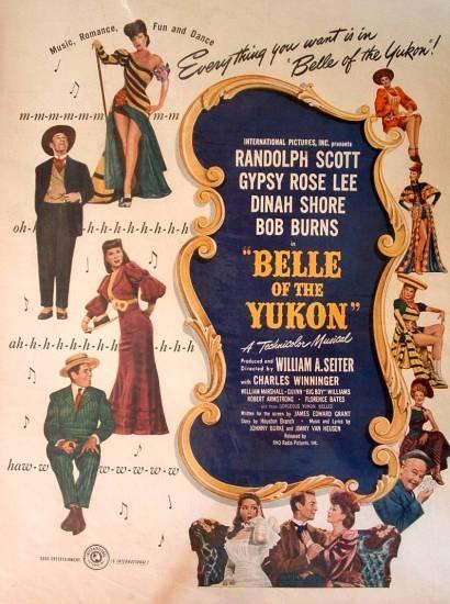 Постер фильма Belle of the Yukon