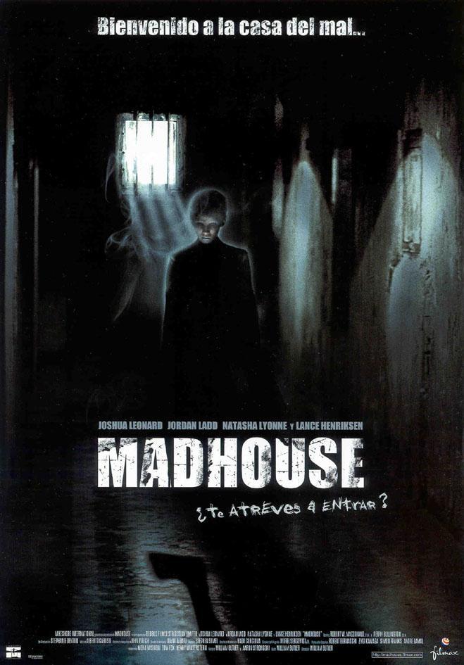 Постер фильма Дом страха | Madhouse