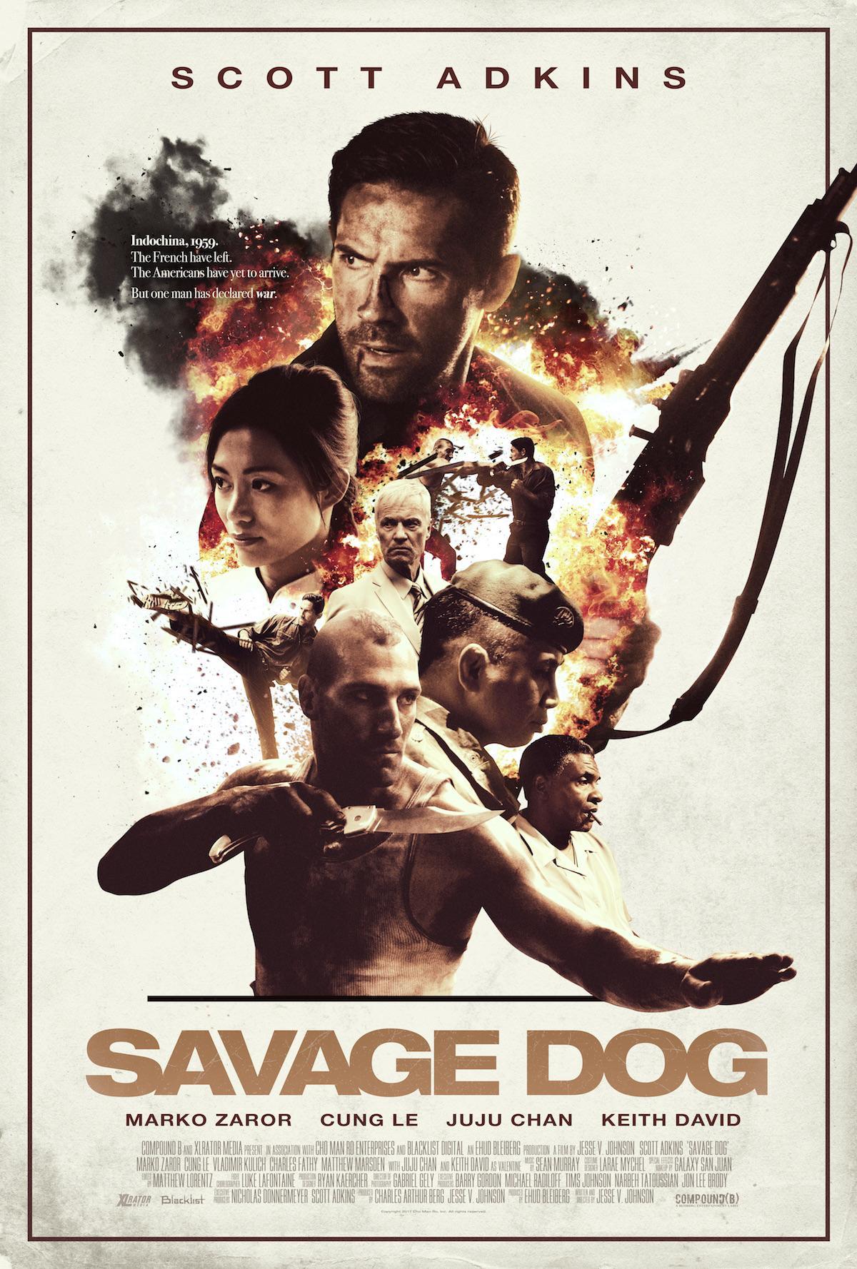 Постер фильма Дикий пёс | Savage Dog