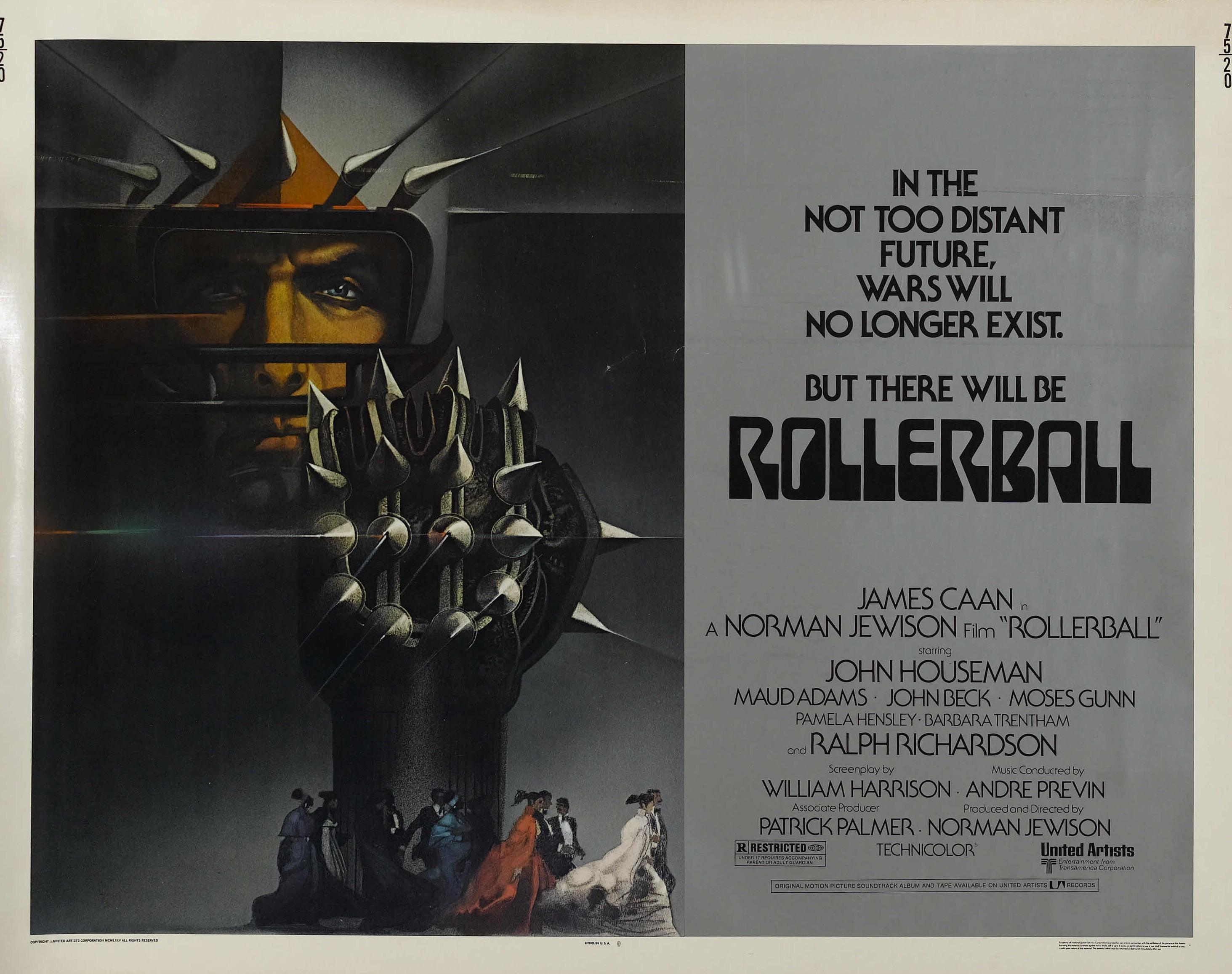Постер фильма Роллербол | Rollerball