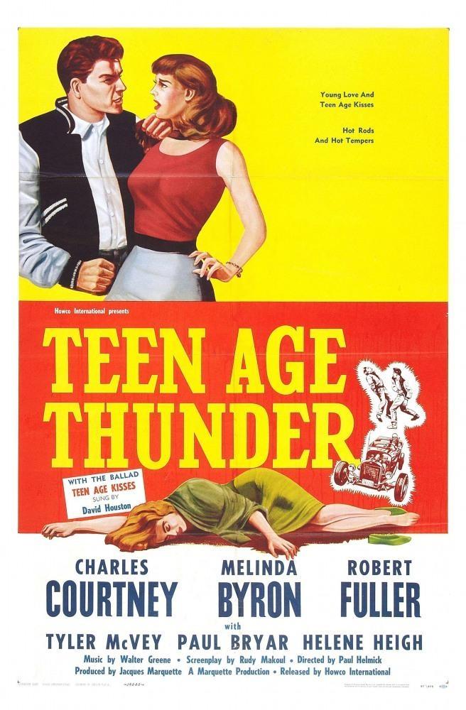 Постер фильма Teenage Thunder