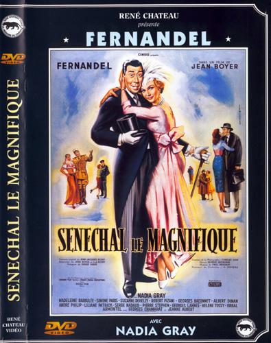Постер фильма Великолепный Сенешаль | Sénéchal le magnifique